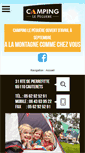 Mobile Screenshot of camping-peguere.com